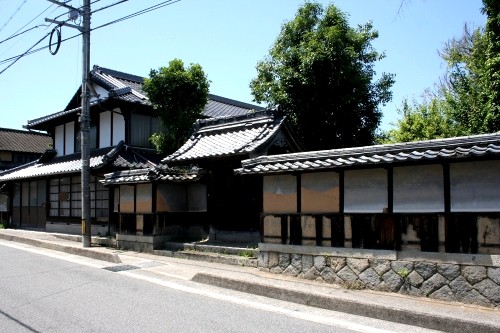 旧庄屋「松屋」宅 呼坂西町 周南市 山口県