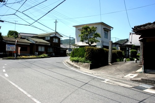 高札場跡 呼坂西町 周南市 山口県