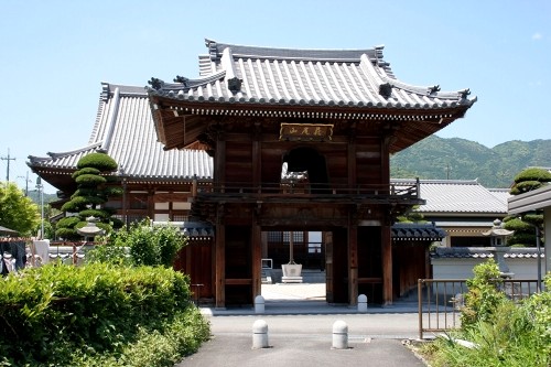 西善寺 呼坂西町 周南市 山口県