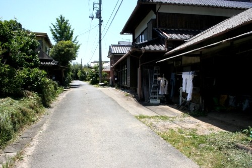 古市集落 勝間古市 呼坂 周南市 山口県