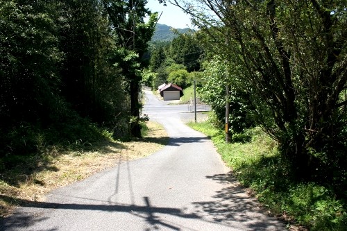 旧山陽道（古市坂下り） 勝間古市 呼坂 周南市 山口県