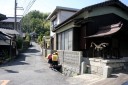 旧道・家並み 久保市 河内 下松市 山口県