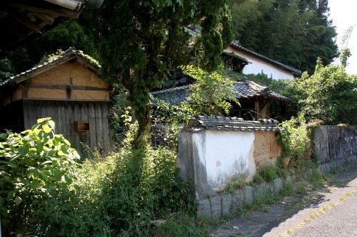民家 岡市 河内 下松市 山口県