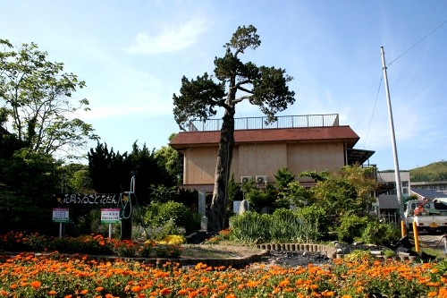 花岡勘場・お茶屋跡 山田 下松市 山口県