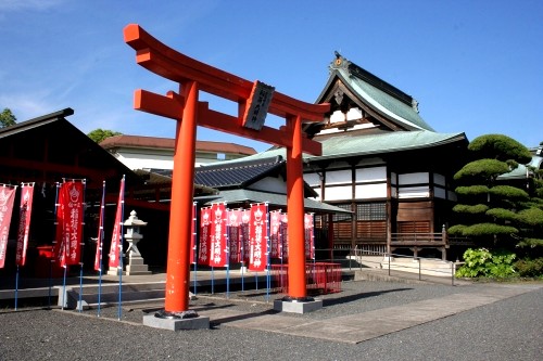 法静寺・花岡福徳稲荷大明神 花岡上市 末武上 下松市 山口県