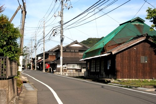 旧花岡宿家並み 末武上 下松市 山口県