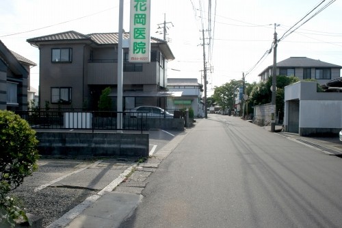 旧花岡宿本陣（武弘家）跡 末武上 下松市 山口県