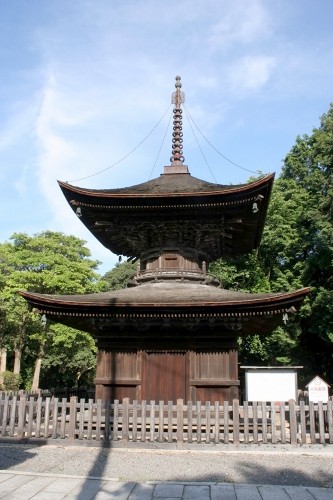 閼伽井坊塔婆（多宝塔） 末武上 下松市 山口県