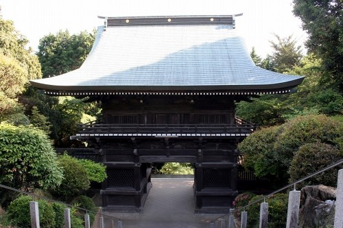 花岡八幡宮楼門 末武上 下松市 山口県