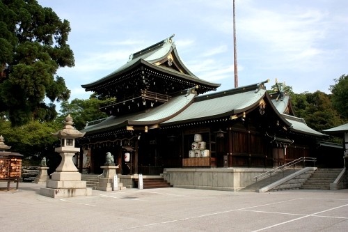 遠石八幡宮 遠石 周南市 山口県