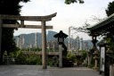 遠石八幡宮より徳山コンビナート眺望 遠石 周南市 山口県