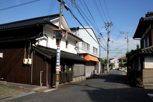 岐陽酒造・遠石町並み 遠石２丁目 周南市 山口県
