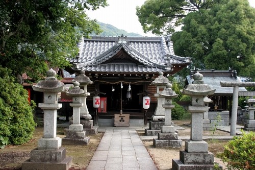 祐綏神社 徳山 周南市 山口県