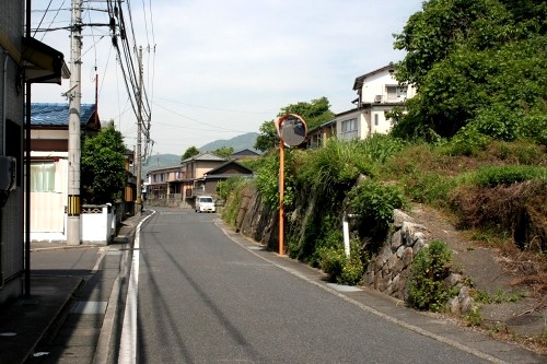 松枯根（街道松跡） 川崎３丁目 周南市 山口県