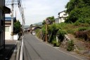 松枯根（街道松跡） 川崎３丁目 周南市 山口県