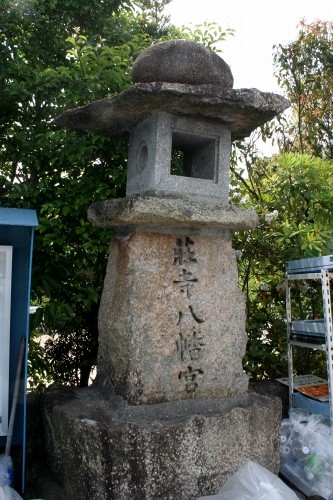 常夜燈 川崎２丁目 周南市 山口県