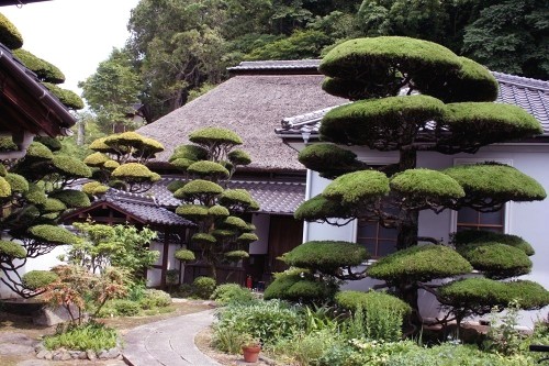 四熊家住宅・長屋門 土井１丁目 周南市 山口県