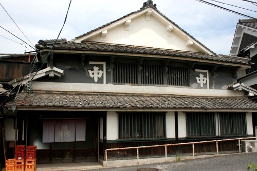 中島屋酒造場・旧鹿野街道 土井２丁目 周南市 山口県
