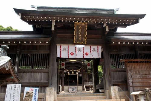 山崎八幡宮 宮の前１丁目 周南市 山口県