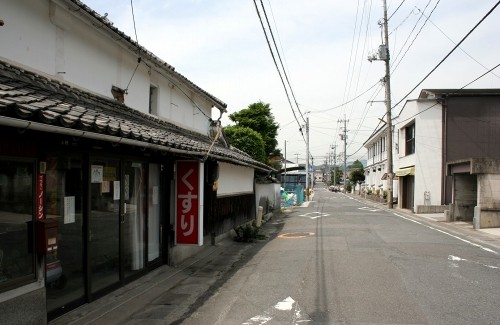 旧富田宿町並 富田 周南市 山口県