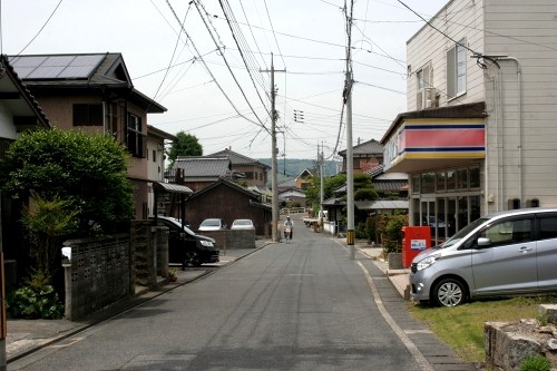 町並み（古代平野駅家跡付近） 平野２丁目 周南市 山口県