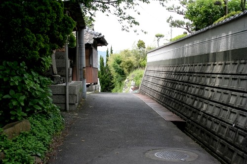 温田峠・温田観音 温田１丁目 周南市 山口県