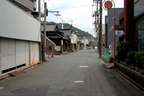 旧福川宿町並 福川中市町 周南市 山口県