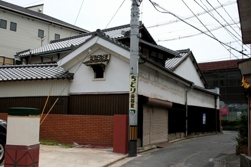 旧家（岩崎薬局） 福川３丁目 周南市 山口県