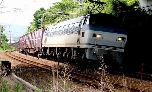 山陽本線西町第二踏切 本陣町 周南市 山口県
