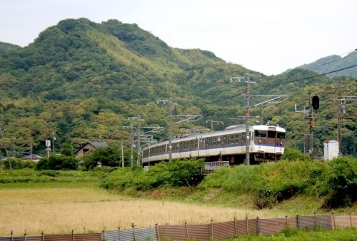 山陽本線 夜市 周南市 山口県