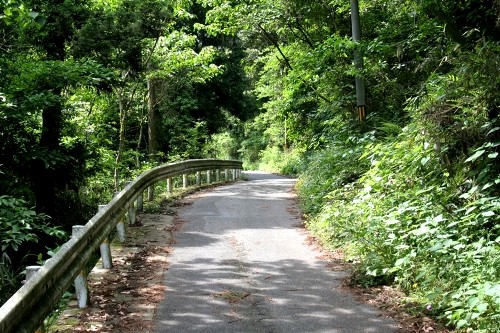 赤坂峠 夜市（やじ）/戸田（へた） 周南市 山口県