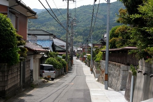 町並 戸田 周南市 山口県
