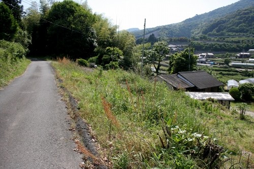 旧山陽道 戸田山 富海 防府市 山口県