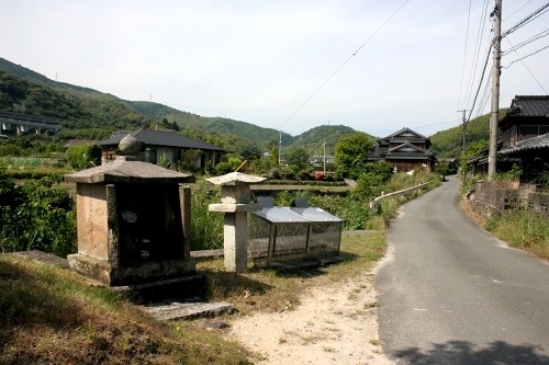 地蔵 戸田山 富海 防府市 山口県