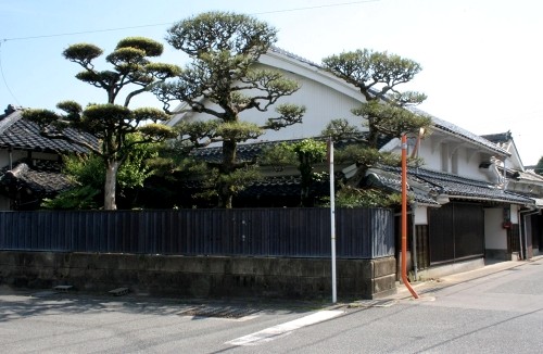 清水家住宅 富海 防府市 山口県