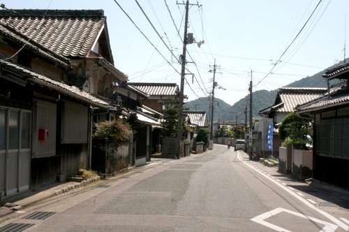 旧富海宿町並 富海 防府市 山口県