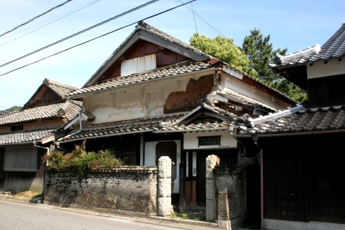 旧家 富海 防府市 山口県