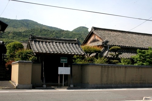 富海本陣跡 富海 防府市 山口県