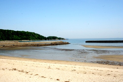 富海海水浴場 富海 防府市 山口県
