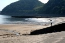 富海海水浴場 富海 防府市 山口県