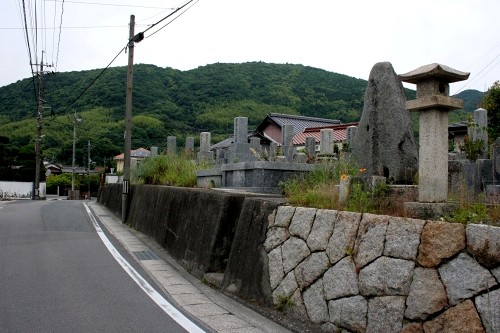 大和屋政助の墓 西町 富海 防府市 山口県