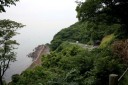 手懸岩と橘坂 富海 防府市 山口県