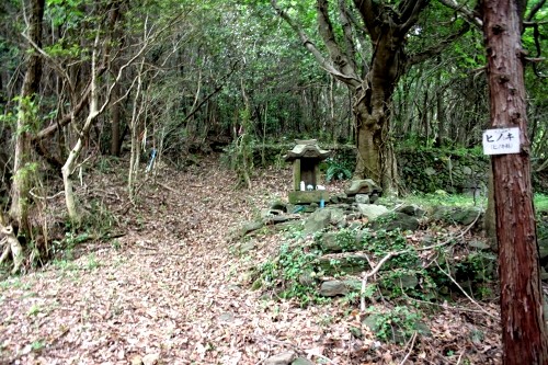 茶臼山古戦場・大内輝弘墓・駕籠立場跡・ 富海 防府市 山口県