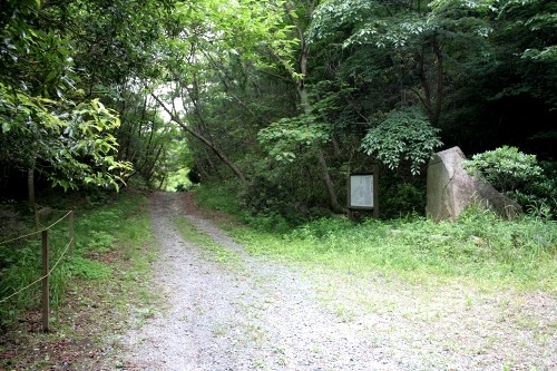 旧山陽道改修記念碑 浮野 江泊 防府市 山口県