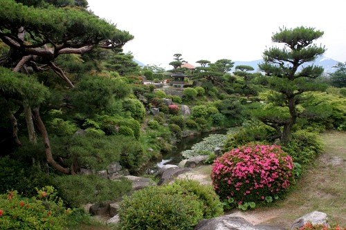 毛利邸庭園 多々良１丁目 防府市 山口県