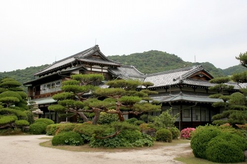毛利家本邸 多々良１丁目 防府市 山口県