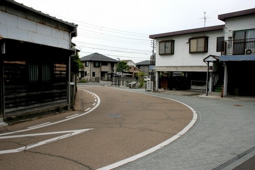 枡形跡 東松崎町 防府市 山口県
