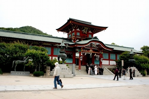 防府天満宮楼門 松崎町 防府市 山口県