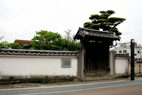 宮市本陣兄部（こうべ）家跡 宮市町 防府市 山口県