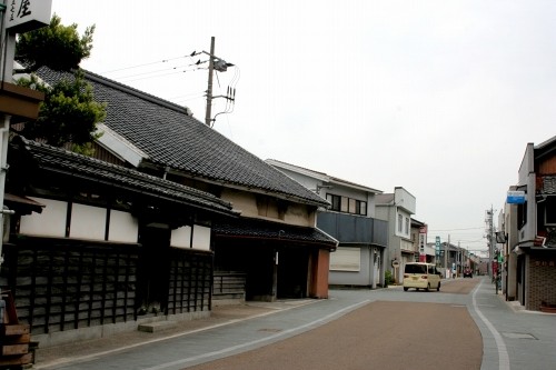 旧宮市宿町並み 宮市町 防府市 山口県